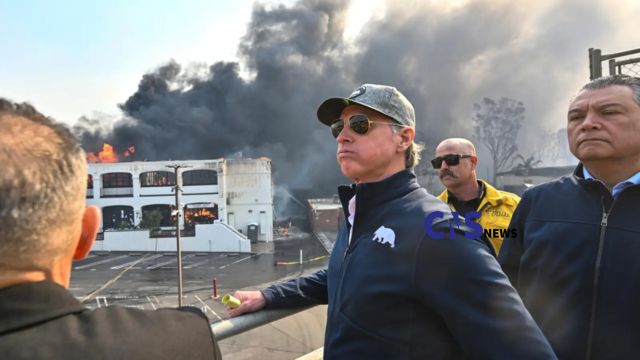 California Gov. Newsom Announces Mortgage Assistance Deal with 5 Banks for Wildfire Victims (1)