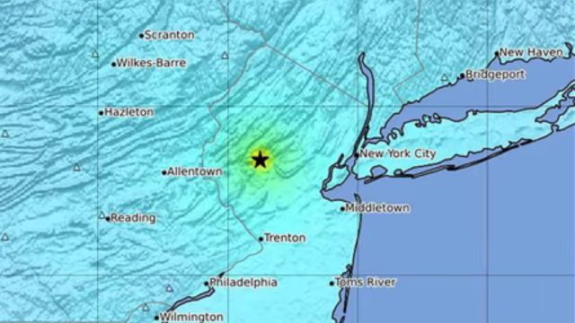 Earthquake Strikes Again in Parts of New York State (1)