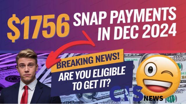 Extra $1,756 in SNAP Payments Available – Here’s How to Check If Your State Is Sending Benefits (1)