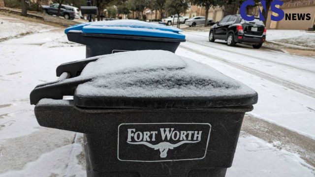 Fort Worth & North Texas Prepare for Snow 2 to 3 Inches Possible Later This Week (1)