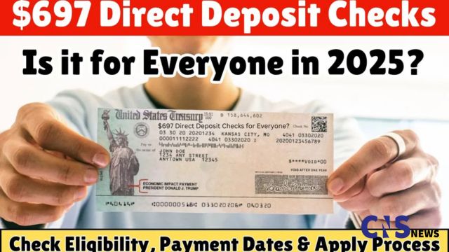 Important Instruction! $697 Direct Deposit for Everyone in January 2025 Full Eligibility Criteria and Payment Schedule (1)