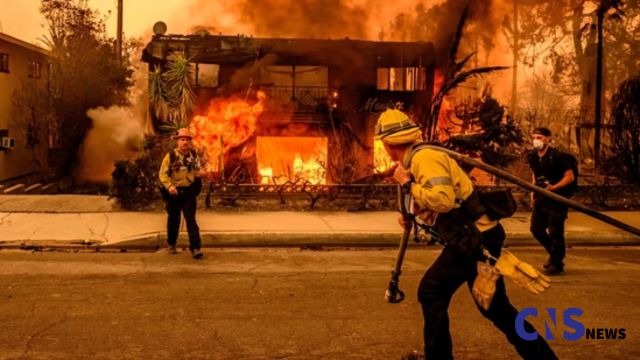 Los Angeles Firestorm Devastates 2,000 Structures Destroyed or Damaged (1)