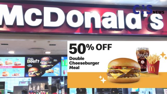 McDonald’s Exclusive Grab a Cheeseburger for a Steep Discount on This One Day Only! (1)