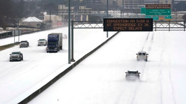 Mississippi Weather Warning 1 Inch of Snow and Ice Expected by Friday Night (1)