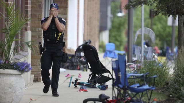 New Year's Day Bloodshed in Chicago 1 Killed, 15 Injured in Multiple Shootings (1)