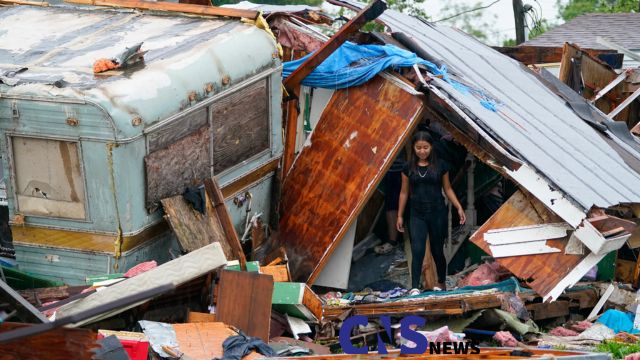 Severe Storms Predicted for Texas Sunday, Major Threat Along I-45 Before Arctic Cold Front Hits (1)