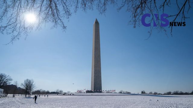 Sunday Snowstorm in (Washington DC) Region Could Cause Travel Delays Before Inauguration (1)