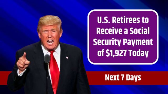 U.S. Retirees Set to Receive $1,927 Will Your Social Security Payment Arrive Today or in a Week (1)