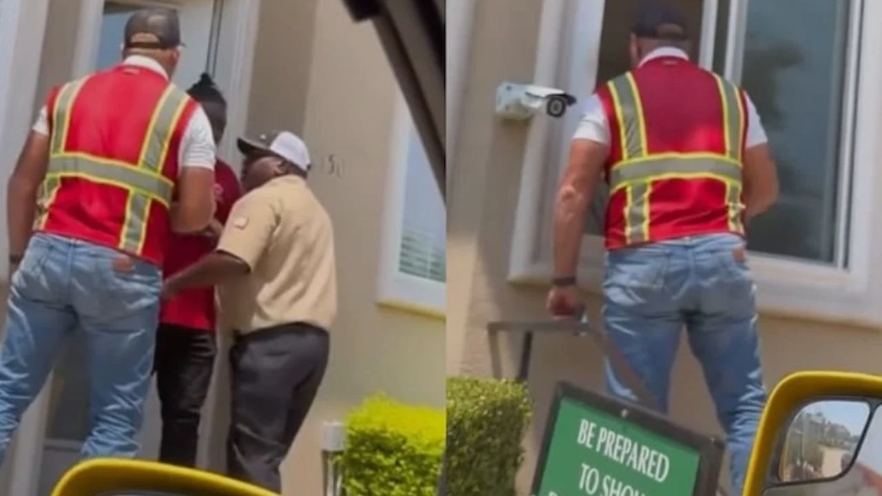 Texas Man Sparks Viral 'Male Karen' Meltdown Over Security Gate Delay
